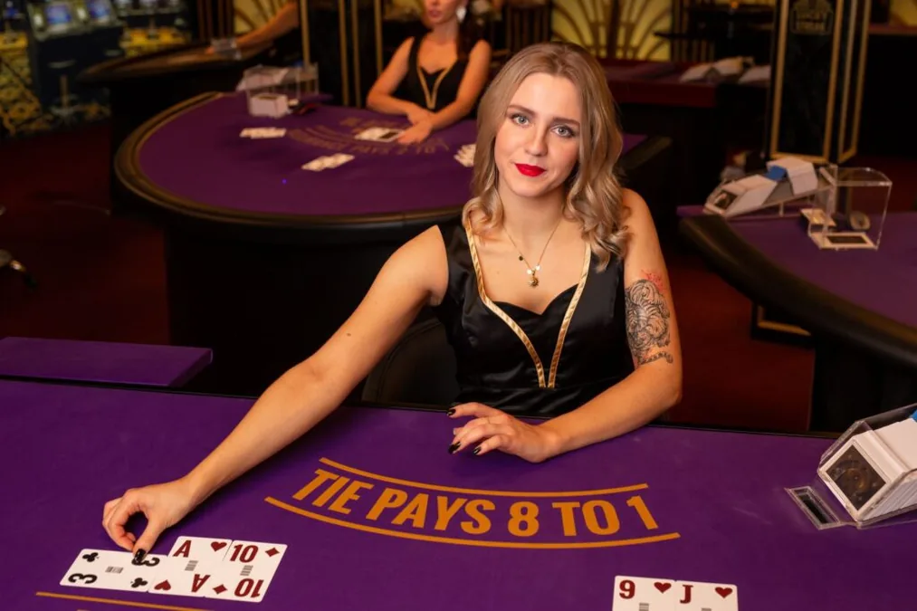 Baccarat - overview on Hahaha777 Philippines
