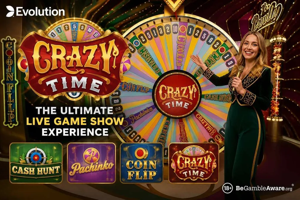 Crazy Time - overview on Hahaha777 Philippines