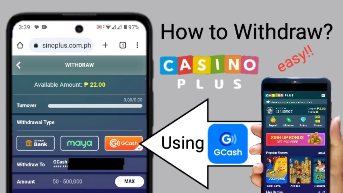 Gcash Casino Withdrawal - overview on Hahaha777 Philippines