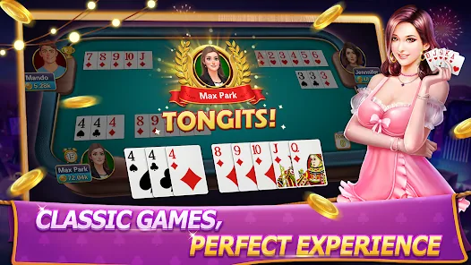 Tongits Online - gameplay and features on Hahaha777 Philippines