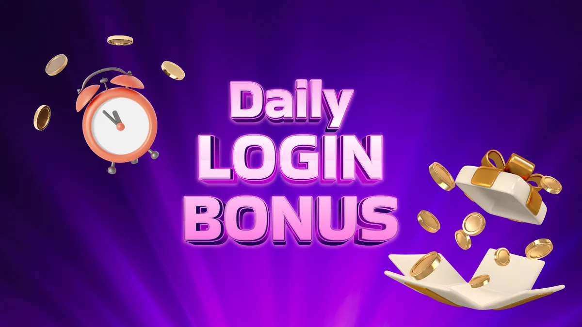 Daily Login Casino Bonus - overview on Hahaha777 Philippines