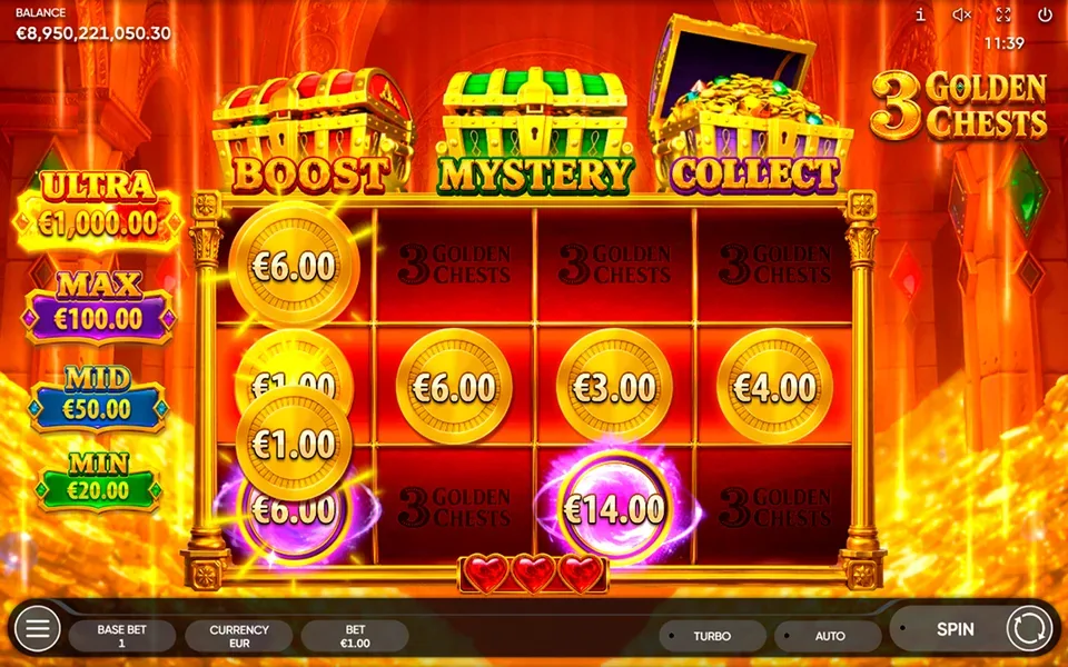 Casino Mystery Chest Bonus - overview on Hahaha777 Philippines