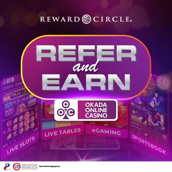 Casino Referral Bonus - gameplay and features on Hahaha777 Philippines
