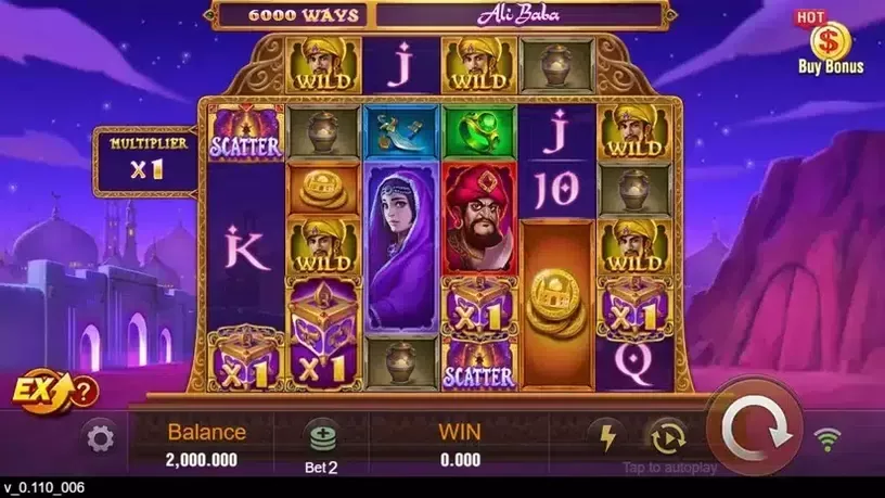 Ali Baba Slot Jili - overview on Hahaha777 Philippines