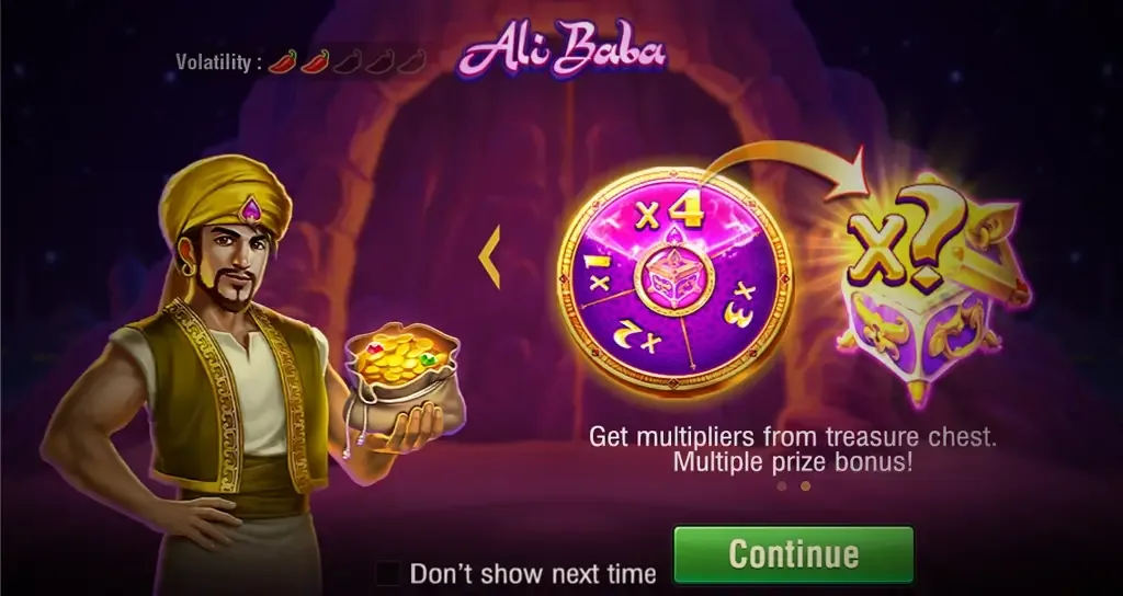 Ali Baba Slot Jili - gameplay and features on Hahaha777 Philippines