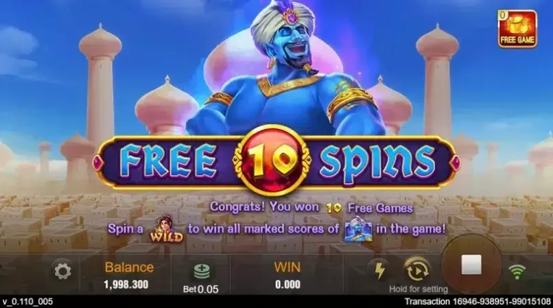 Magic Lamp Slot Jili - gameplay and features on Hahaha777 Philippines